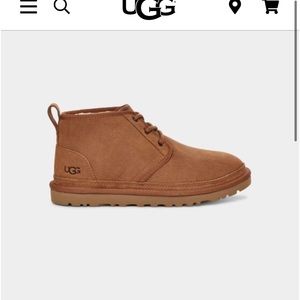 Womens Ugg boot with ties